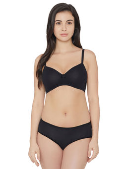 Wacoal - Essentials Padded Non Wired Full Cup T Shirt Bra Black