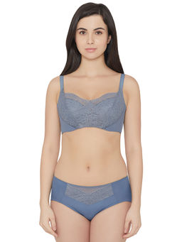 Wacoal - Moselle Mid Waist Medium Coverage Midi Panty Blue