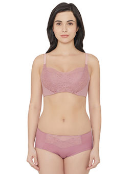 Wacoal - Moselle Mid Waist Medium Coverage Panty Purple