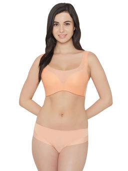 Wacoal - Aura Padded Non Wired Full Cup 3-4Th T Shirt Bra Orange