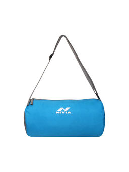 Nivia - Basic Duffle Bag (Blue and Grey)