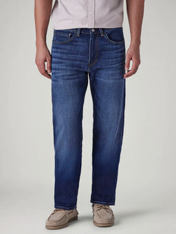 Levi's - Men's Blue Solid/Plain Jeans