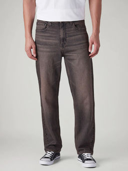 Levi's - Men's Brown Solid/Plain Jeans