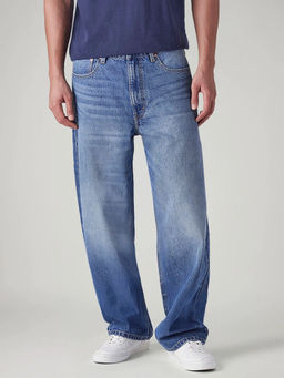 Levi's - Men's Blue Solid/Plain Jeans