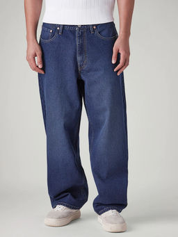 Levi's - Men's Blue Solid/Plain Jeans