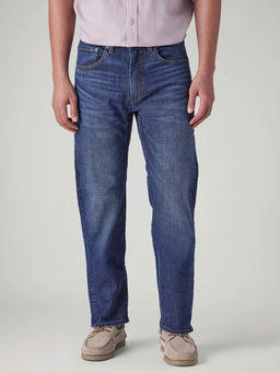Levi's - Men's Blue Solid/Plain Jeans