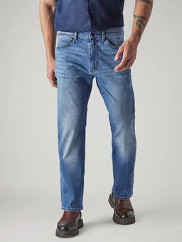 Levi's - Men's Blue Solid/Plain Jeans