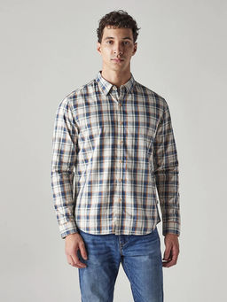 Levi's - Men's Multi-Colour Checks Shirt