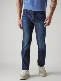 Levi's - Men's Blue Solid/Plain Jeans