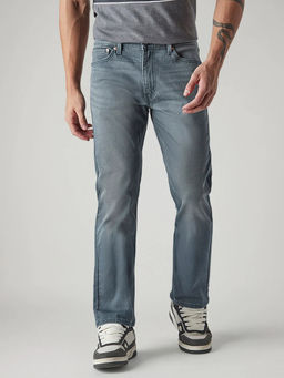 Levi's - Men's Blue Solid/Plain Jeans