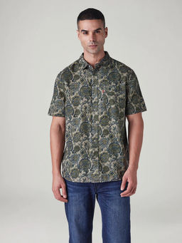 Levi's - Men's Multi-Colour Floral Shirt