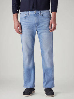 Levi's - Men's Blue Solid/Plain Jeans
