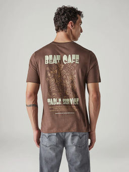 Levi's - Men's Brown Graphic T-Shirt