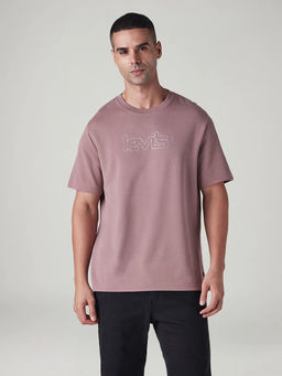 Levi's - Men's Pink Solid T-Shirt