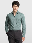 Green color option, Currently selected