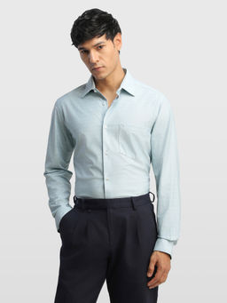 Arrow - Blue Men's Knitted Originals Shirt