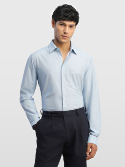 Arrow - Blue Men's Knitted Originals Shirt