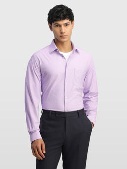 Arrow - Purple Men's Knitted Originals Shirt