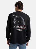 Black color option, Currently selected