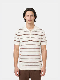 The Bear House - Off White Men's Polo T-Shirt