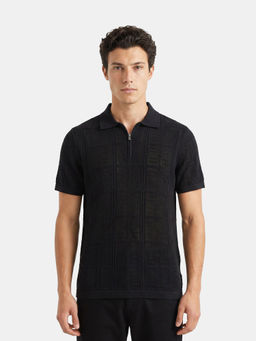 The Bear House - Black Men's Polo T-Shirt