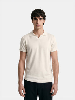 The Bear House - Off White Men's Polo T-Shirt