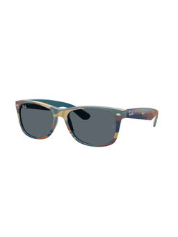 Ray-Ban - Unisex UV Protected Blue Lens Square Sunglasses - 0RB21326824R555 (55)
