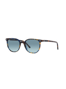 Ray-Ban - Unisex Gradient Blue Lens Square Sunglasses - 0RB219713563M52 (52)
