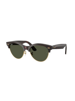 Ray-Ban - Unisex UV Protected Green Lens Square Sunglasses - 0RB2341990/3151 (51)