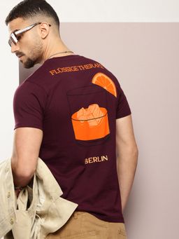 DILLINGER - Men Regular Fit Short Sleeve Printed T-Shirt