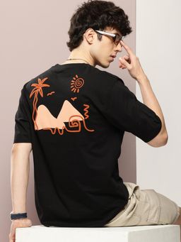 DILLINGER - Men Oversized Short Sleeve Printed T-Shirt