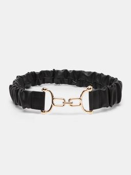 VERO MODA - Women Textured Black Belt