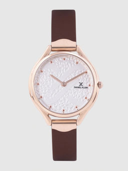 Daniel Klein - Brown Color Watches For Women DK.1.12268-5