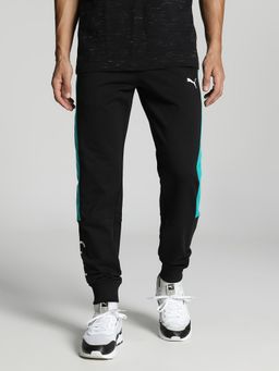 Puma - Xone8 Colorblock Mens Black Trackpants