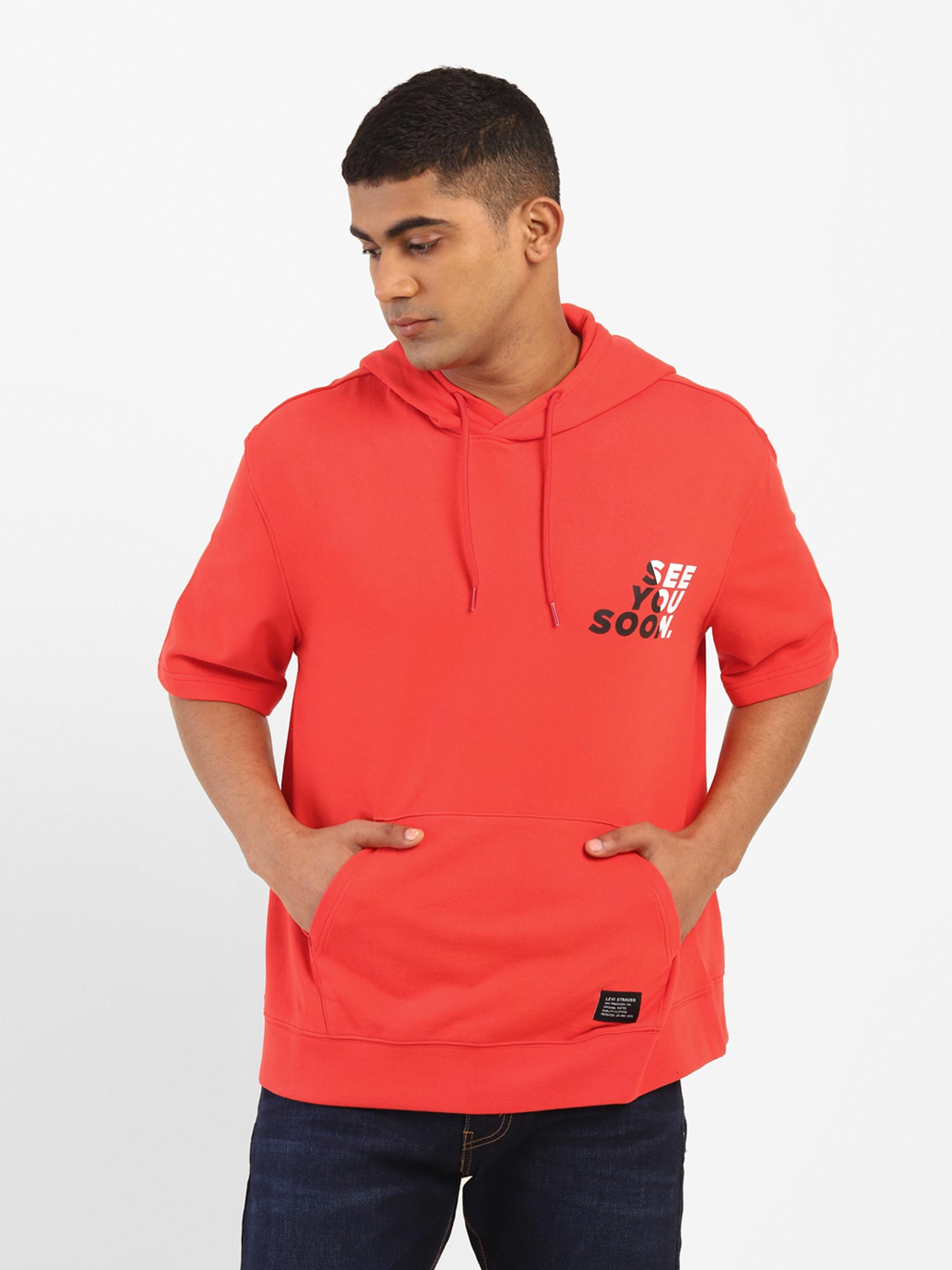 Flame Scarlet Graphic Sweatshirt 