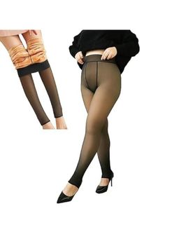 BRACHY - Women Black Solid Thermal Bottom