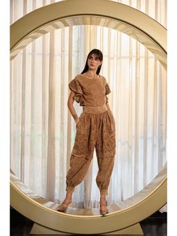 Kay Kay BY KKHUSHI SAHAII - Milie Brown Co-Ord Set