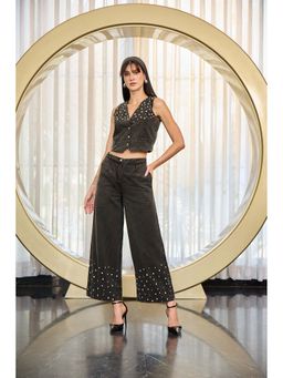 Kay Kay BY KKHUSHI SAHAII - Stevie Black Co-Ord Set