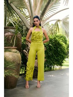 Kay Kay BY KKHUSHI SAHAII - Noire Green Co-Ord Set