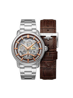 Earnshaw - Longitude Whiston Limited Edition Automatic Watch with Additional Strap For Men- ES-8126-88