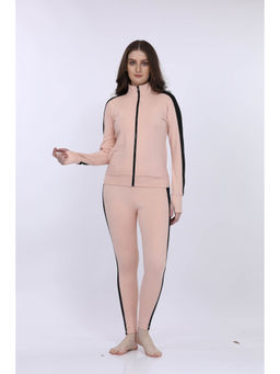 MAYSIXTY - Pink Stripe Track Suit (Set of 2)
