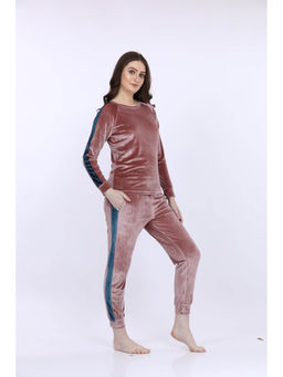 MAYSIXTY - Pink Stripes Track Suit (Set of 2)