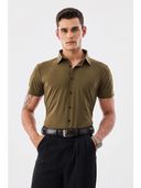 Green color option, Currently selected