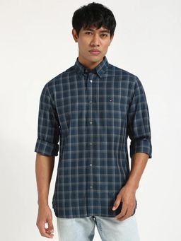 Tommy Hilfiger - Blue Checks Regular Fit Shirt