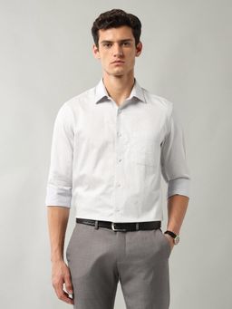 AD By Arvind - Grey Checks Regular Fit Shirt