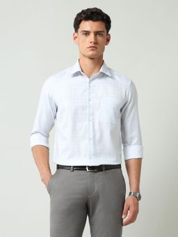 AD By Arvind - Blue Checks Regular Fit Shirt