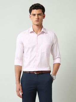 AD By Arvind - Pink Checks Regular Fit Shirt