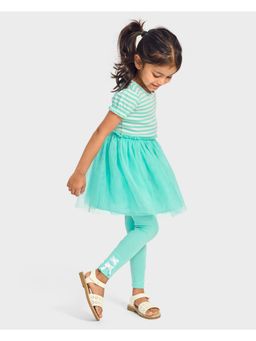 Gymboree - Girls Little Essentials Stripes Fit & Flare Dress