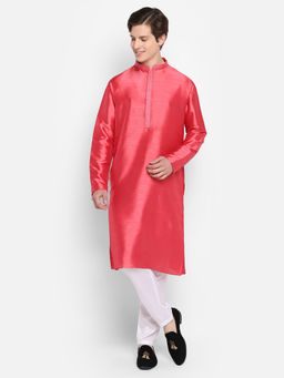 Devoiler - Regular Fit Long Kurta For Men