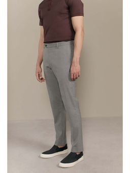 Perona - Nathan Charcoal Grey Trousers